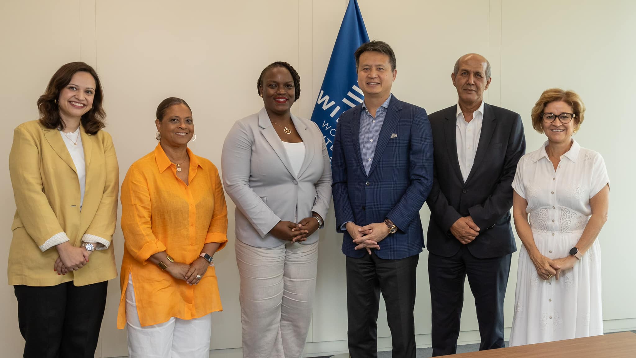 Registrar Jihan Williams-Knight met with high level officials at the WIPO